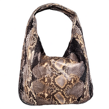 Load image into Gallery viewer, Black Multicolor Hobo Bag