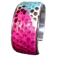 Cargar imagen en el visor de la galería, Multicolor Leather Bangle Bracelet