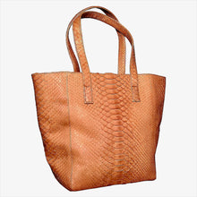 Load image into Gallery viewer, Camel Zipper Tote Bag
