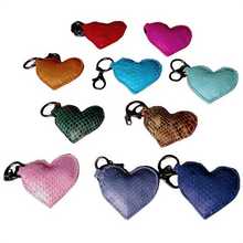 Load image into Gallery viewer, Heart charm key holders
