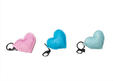 Load image into Gallery viewer,  heart leather key holders
