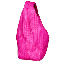 Load image into Gallery viewer, Side Pink Hobo Bag
