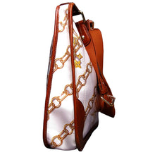 Load image into Gallery viewer, SIde Louis Vuitton White Monogram Charms Musette Bag
