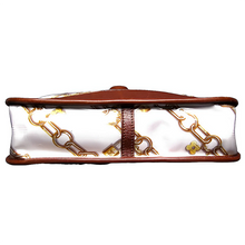 Load image into Gallery viewer, Louis Vuitton White Monogram Charms Musette Shoulder Bag
