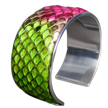 Cargar imagen en el visor de la galería, enamel Bangle Bracelet