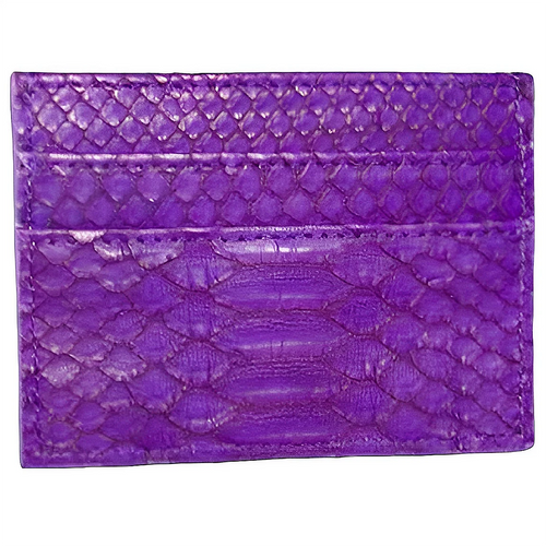 Purple card holder