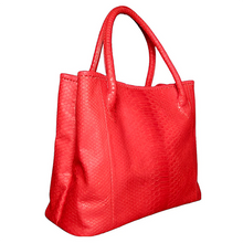 Load image into Gallery viewer, Red Tassel Tote Bag

