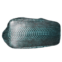 Load image into Gallery viewer, Bottom Teal hobo bag