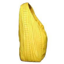 Load image into Gallery viewer, Side Yellow Hobo Bag
