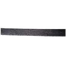 Cargar imagen en el visor de la galería, Grey reversible leather large strap