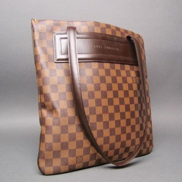  Louis Vuitton Damier Ebene Clifton Slim Tote