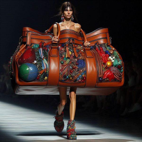 The Jumbo Handbag Trend: Why Everyone’s Going Big in 2024