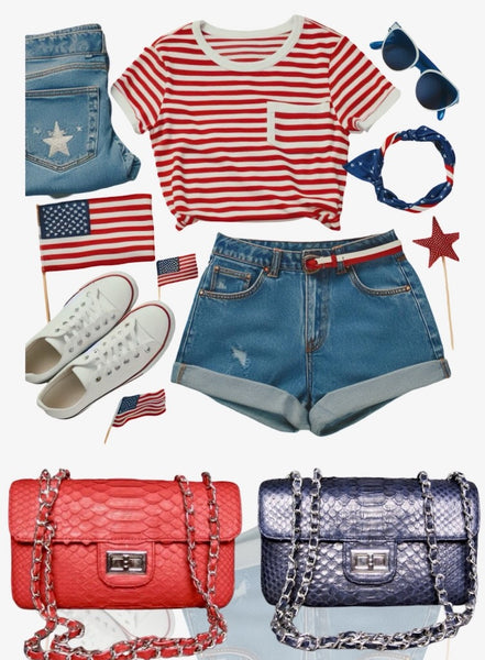 Celebrate the 4th of July 2024 in Style: Summer Outfits and Perfect Handbags