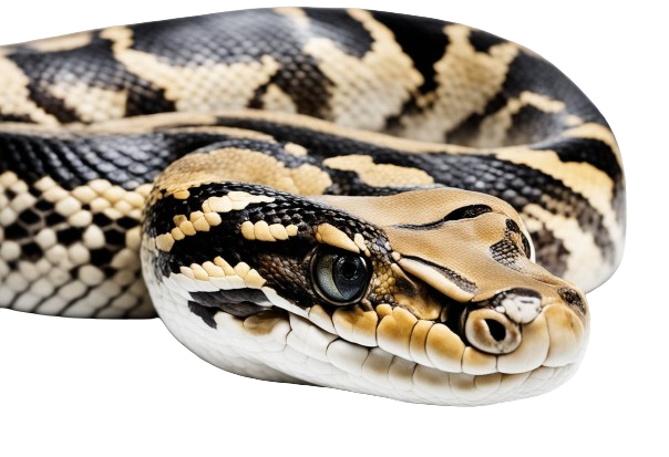 Asian python: what kind of animal it is?