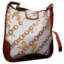 Cargar imagen en el visor de la galería, Back Louis Vuitton White Monogram Charms Musette Bag
