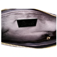Load image into Gallery viewer, Interior Black Pochette Shoulder Bag
