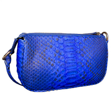Load image into Gallery viewer, Cobalt Blue Pochette Shoulder Bag
