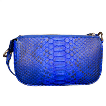 Cargar imagen en el visor de la galería, Cobalt Blue Pochette Shoulder Bag
