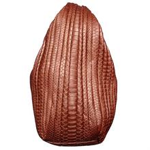 Cargar imagen en el visor de la galería, Side Bee In Style Brown Leather Hobo Bag

