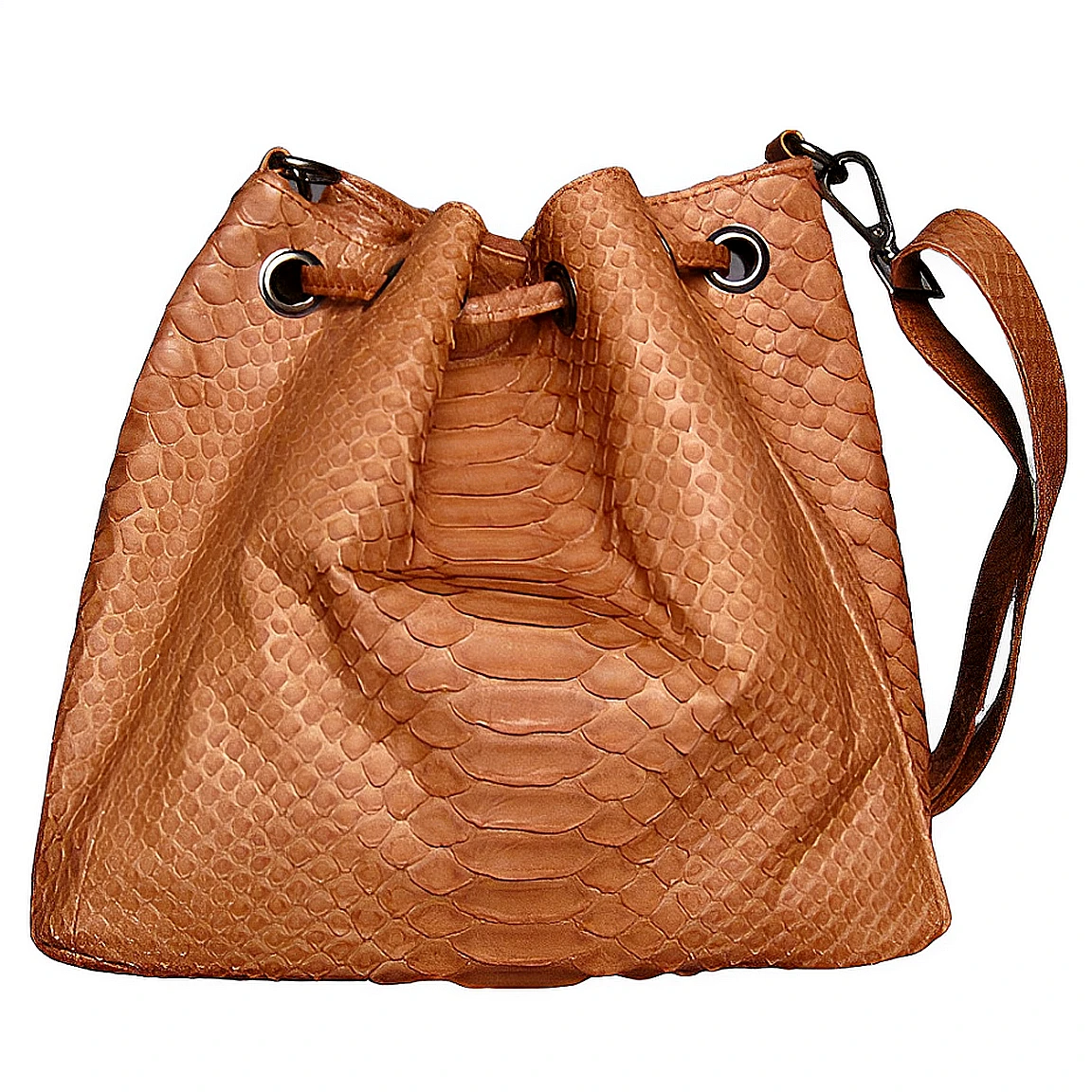 Brown Bucket Bag - Bee In Style