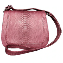 Load image into Gallery viewer, Burgundy Crossbody Saddle Bag

