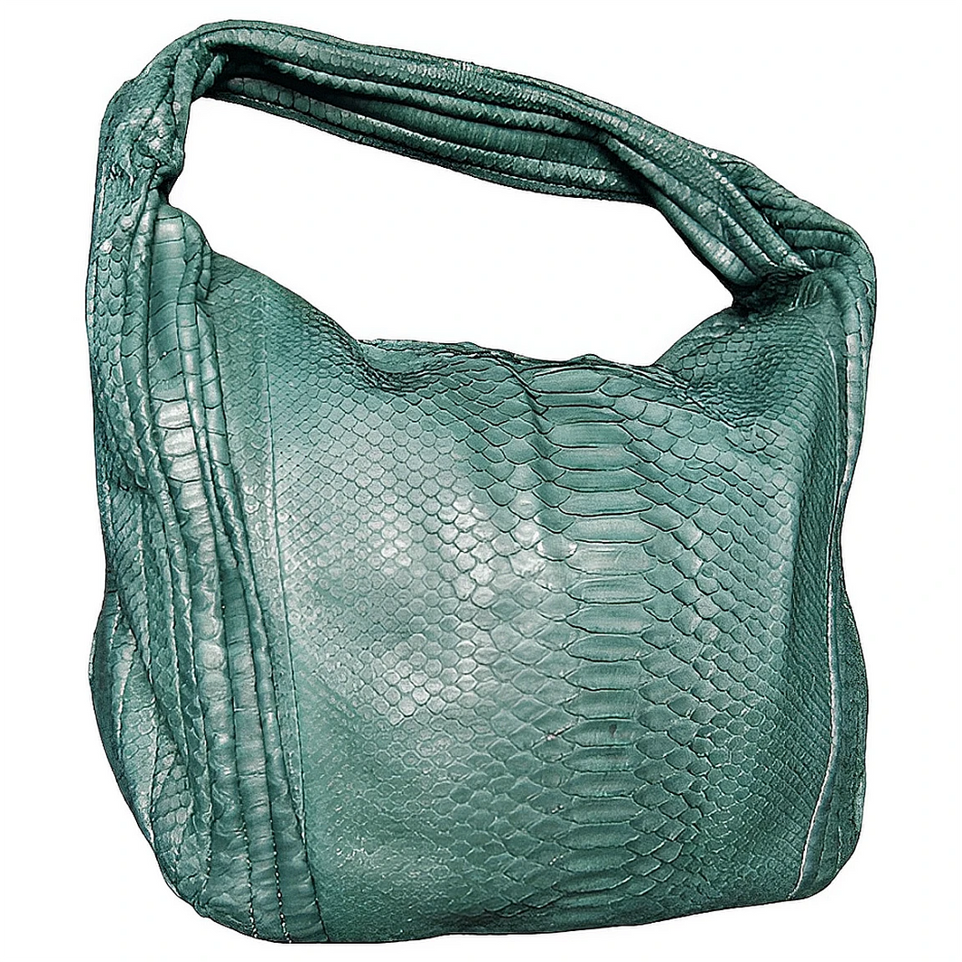 Green Hobo Bag