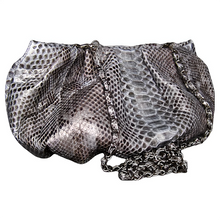 Cargar imagen en el visor de la galería, Grey Dumpling Oversized Clutch Shoulder Bag
