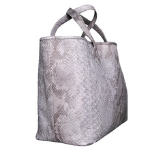 Load image into Gallery viewer, Side Grey tote bag Neverfull
