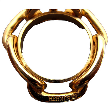 Hermes Chaine D'Ancre Scarf Ring Clip - Bee In Style