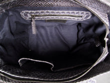 Cargar imagen en el visor de la galería, Interior Shopper Grey Zipper Tote Bag
