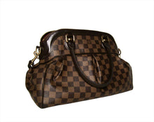 Load image into Gallery viewer, Back Louis Vuitton Damier Canvas Trevi PM Bag
