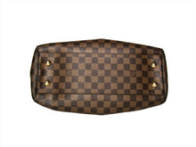 Load image into Gallery viewer, Bottom Louis Vuitton Damier Canvas Trevi PM Bag
