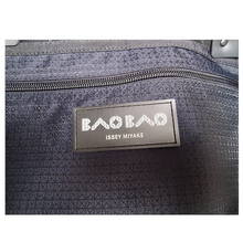 Load image into Gallery viewer, Issey Miyake Grey Metallic Bao Bao Tote Bag
