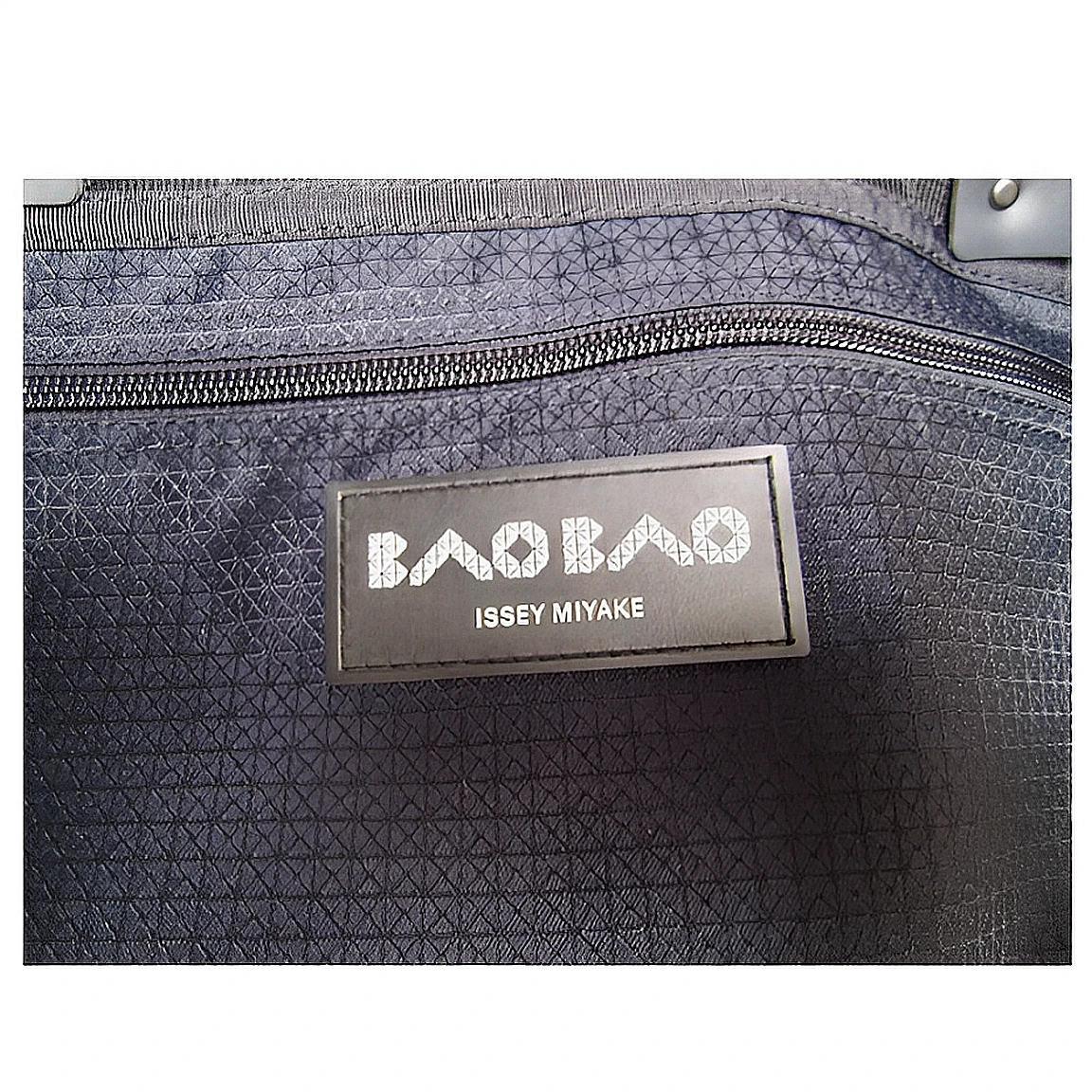 Issey Miyake Grey Metallic Bao Bao Tote Bag - Bee In Style