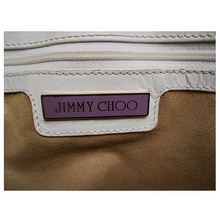 Load image into Gallery viewer, Jimmy Choo logo plate stamp
