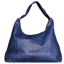 Load image into Gallery viewer, Jumbo XL Navy Blue Shoulder Bag
