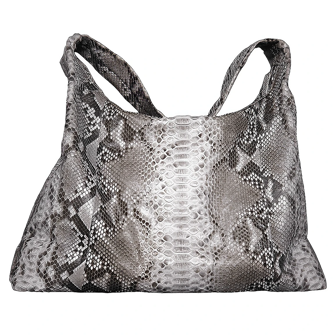 White Jumbo Shoulder Bag - Bee In Style White Jumbo Shoulder Bag - Bee In Style