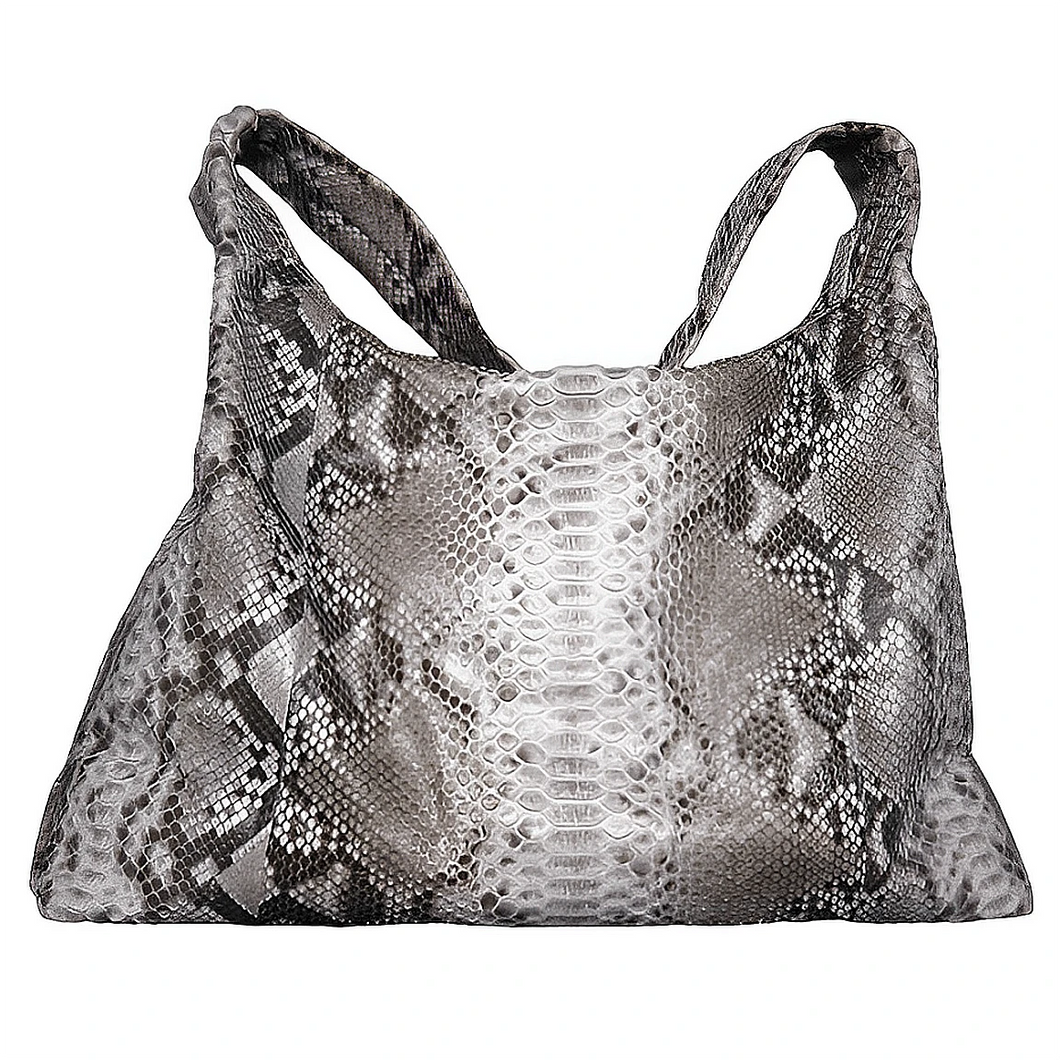 White Jumbo Shoulder Bag Bee In Style - Main Image