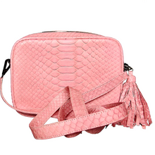Load image into Gallery viewer, Light Pink Crossbody Camera Bag
