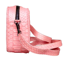 Load image into Gallery viewer, Side Light Pink shoulder Bag
