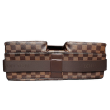 Load image into Gallery viewer, Louis Vuitton Damier Canvas Broadway Messenger Bag
