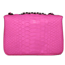 Load image into Gallery viewer, back of pink purse
