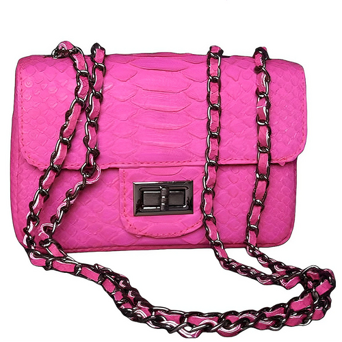 Hot pink Shoulder bag