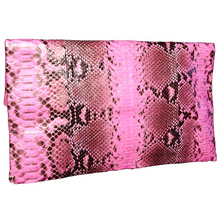 Cargar imagen en el visor de la galería, Back Pink and Black Clutch Bag
