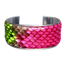 Load image into Gallery viewer, Multicolor Leather Bangle Bracelet
