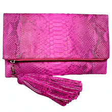 Load image into Gallery viewer, Hot Pink Clutch Bag
