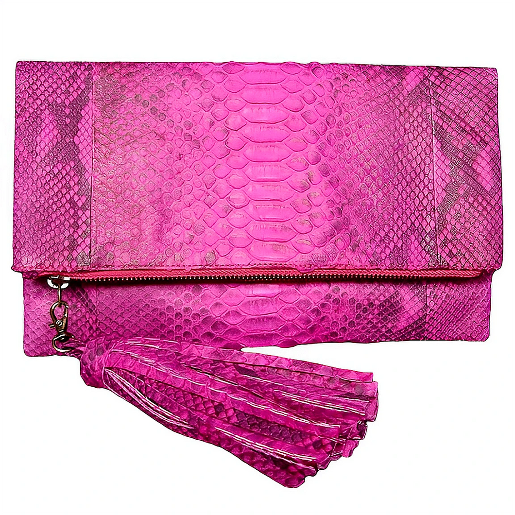 Hot Pink Clutch Bag