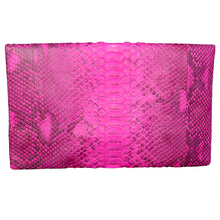 Cargar imagen en el visor de la galería, Back Hot Pink Clutch Bag
