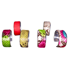 Load image into Gallery viewer, multicolor bangle bracelets
