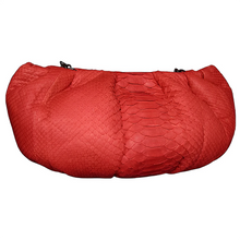 Cargar imagen en el visor de la galería, Red Dumpling Oversized Clutch Shoulder Bag
